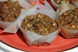 linseed muffins
