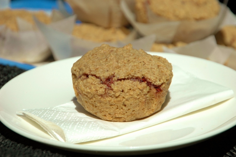 oatbran muffin