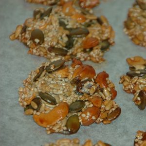 Seed and Nut Cookies