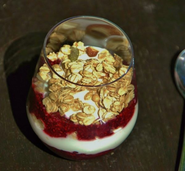 Chia Berry Yoghurt Puddings Healthy Home Cafe