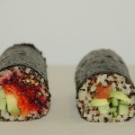 Quinoa and Brown Rice Sushi