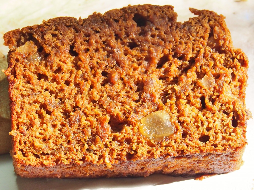 low fat ginger cake