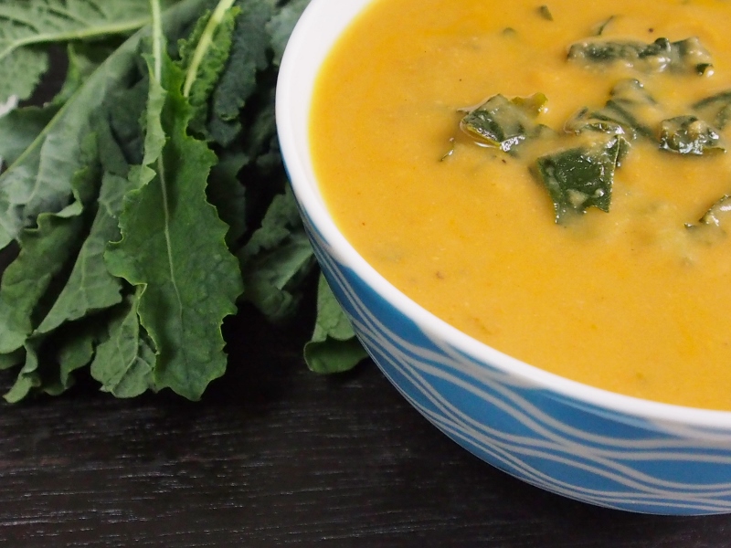 cannellini bean and kale soup