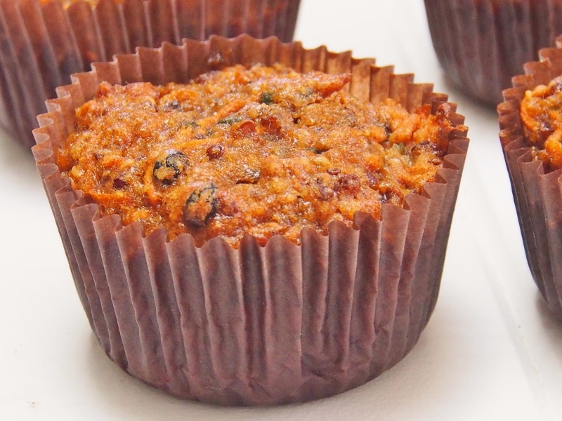 healthy carrot cupcakes