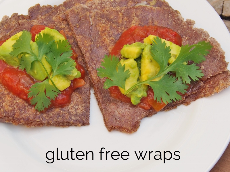 gluten free wraps