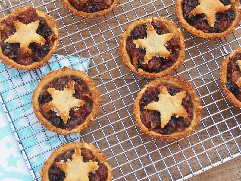healthy fruit mince pies