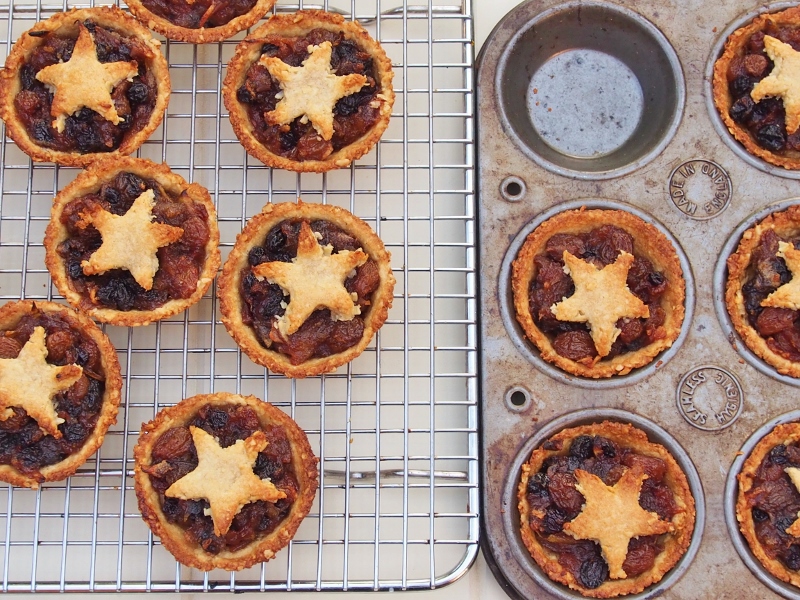 healthy fruit mince pies