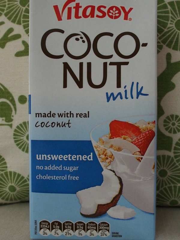 vitasoy coconut milk