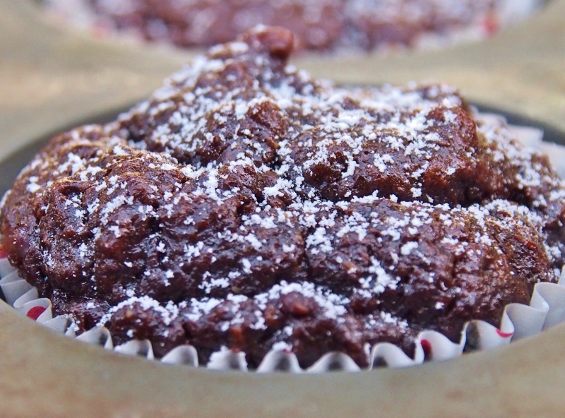 healthy gluten free chocolate cupcakes