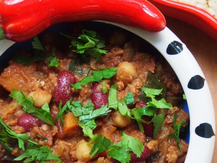 Jamie Oliver’s Good Old Chilli Con Carne Healthy Home Cafe