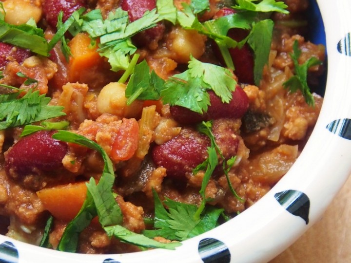 Jamie Oliver’s Good Old Chilli Con Carne Healthy Home Cafe