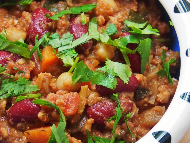 jamie olivers good old chilli con carne