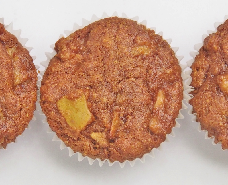 pear and ginger muffins