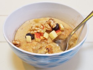 polenta porridge