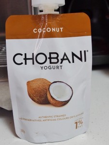 chobani coconut yogurt