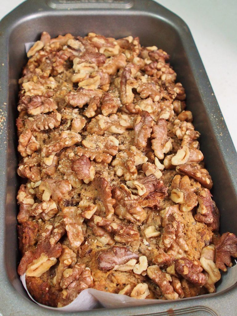 Banana Date and Walnut Bread Healthy Home Cafe