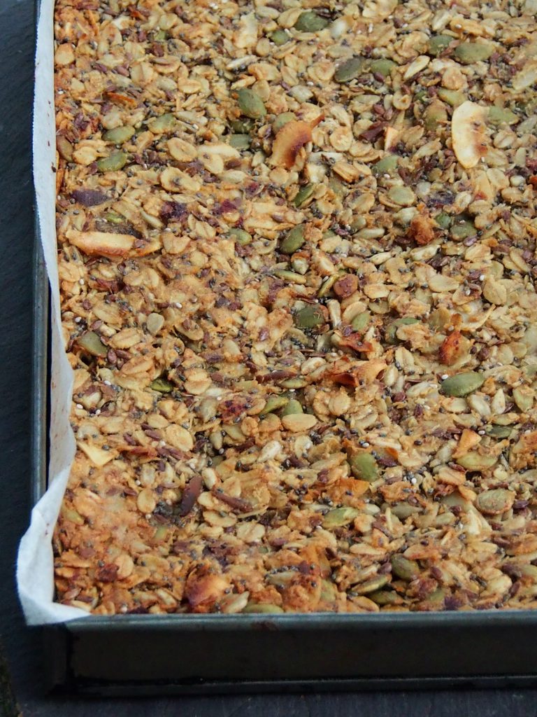 Muesli Bars Healthy Home Cafe