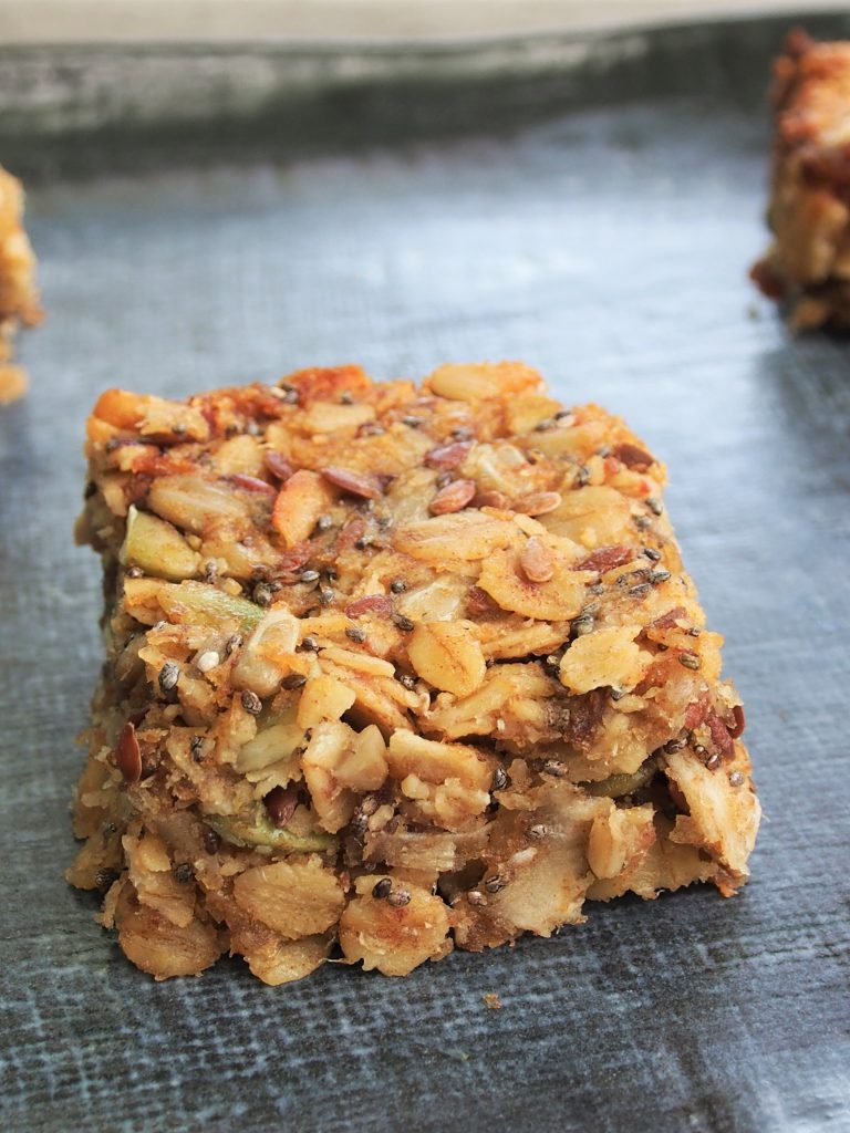 Muesli Bars Healthy Home Cafe