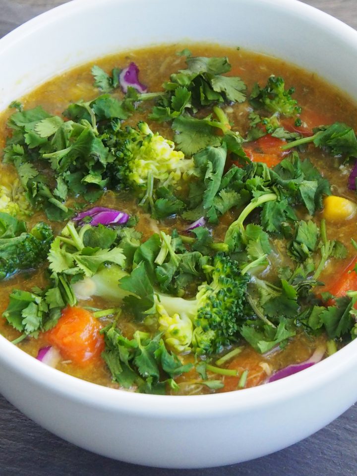 Immune Boosting Chicken Soup Healthy Home Cafe