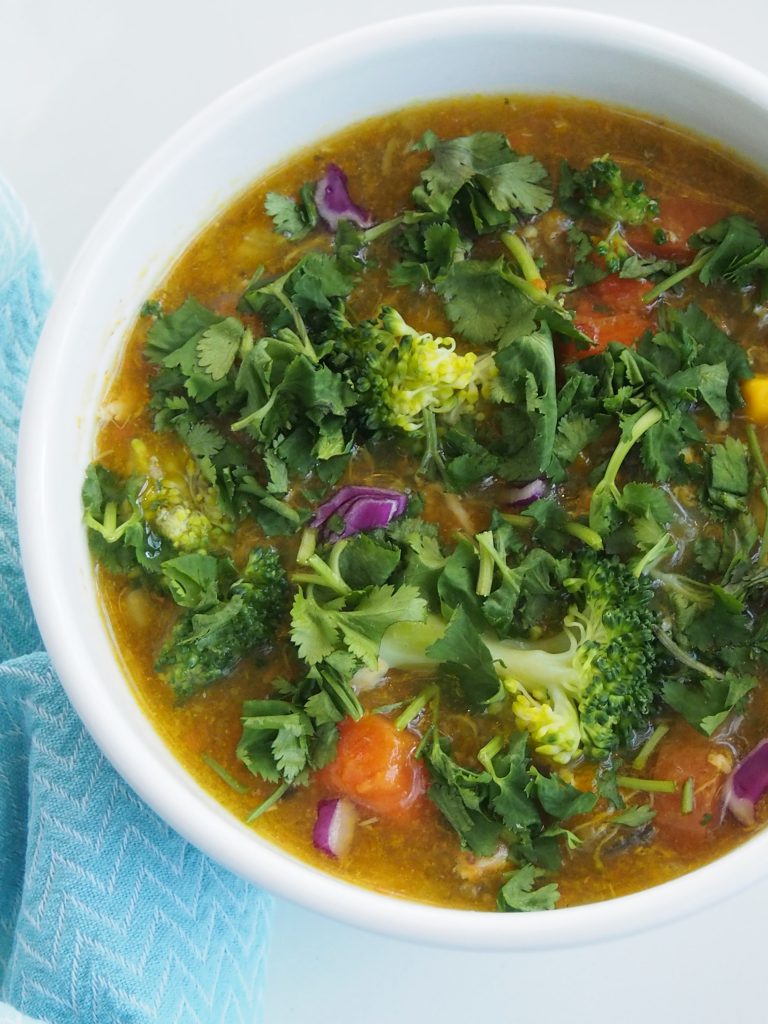 Immune Boosting Chicken Soup Healthy Home Cafe