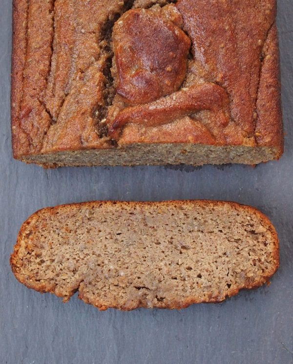 SuperQuick SugarFree Banana Bread with Barley Flour Healthy Home Cafe