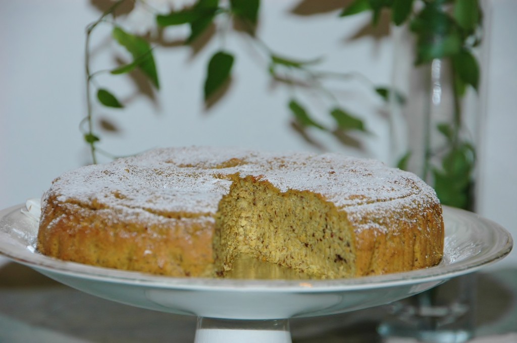 Orange Dessert Cake | Healthy Home Cafe
