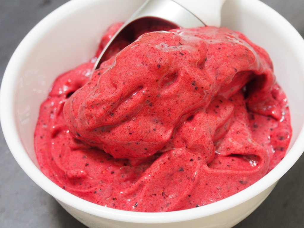 Berry Gelato Healthy Home Cafe