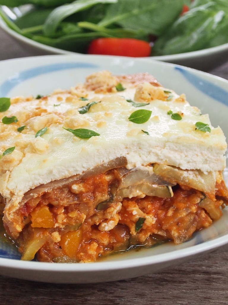 Turkey and Zucchini Lasagne | Healthy Home Cafe