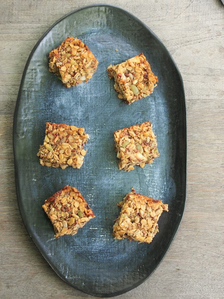 Muesli Bars Healthy Home Cafe