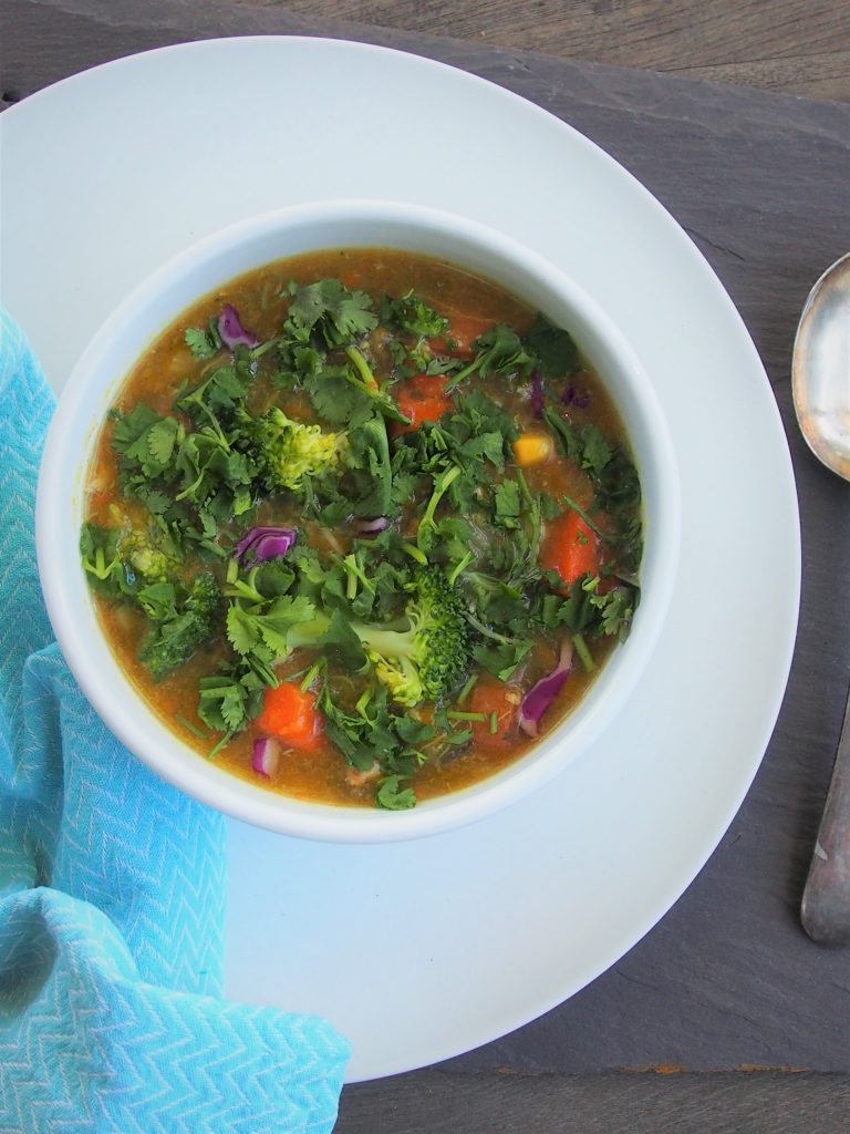 Immune Boosting Chicken Soup Healthy Home Cafe