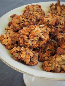Super-Fast One-Bowl Muesli Biscuits | Healthy Home Cafe