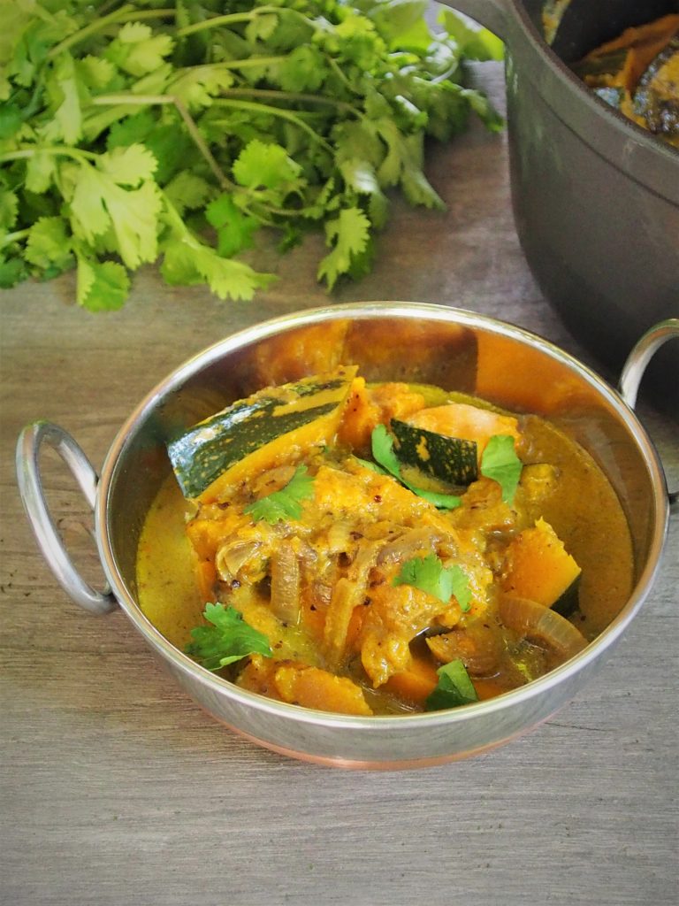 Sri Lankan Pumpkin Curry | Healthy Home Cafe